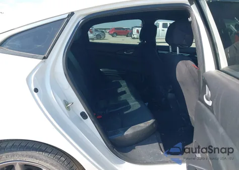 2020 Honda Civic Sport из США, поврежденный, VIN 19XFC2F83LE005862